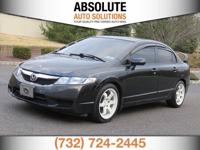2009 Honda Civic EX w/Navi 4dr Sedan 5M Honda Civic Sedan