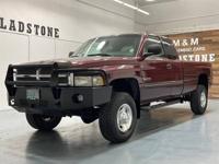 2001 Dodge Ram 2500 4x4 4WD SLT / 5.9L CUMMINS DIESEL /1-OWNER / 74KM&M Investment Cars - Gladstone - Image 2