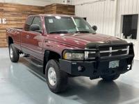 2001 Dodge Ram 2500 4x4 4WD SLT / 5.9L CUMMINS DIESEL /1-OWNER / 74KM&M Investment Cars - Gladstone - Image 3