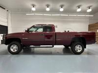 2001 Dodge Ram 2500 4x4 4WD SLT / 5.9L CUMMINS DIESEL /1-OWNER / 74KM&M Investment Cars - Gladstone - Image 4