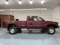 2001 Dodge Ram 2500 4x4 4WD SLT / 5.9L CUMMINS DIESEL /1-OWNER / 74KM&M Investment Cars - Gladstone - Image 5