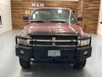 2001 Dodge Ram 2500 4x4 4WD SLT / 5.9L CUMMINS DIESEL /1-OWNER / 74KM&M Investment Cars - Gladstone - Image 6