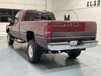 2001 Dodge Ram 2500 4x4 4WD SLT / 5.9L CUMMINS DIESEL /1-OWNER / 74KM&M Investment Cars - Gladstone - Image 8