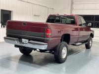 2001 Dodge Ram 2500 4x4 4WD SLT / 5.9L CUMMINS DIESEL /1-OWNER / 74KM&M Investment Cars - Gladstone - Image 9