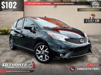 /mo - 2016 Nissan Versa Note SR WE FINANCE ALL CREDIT! DRIVE TODAY CALL (480) 573-7661 ULTIMATE POWERSPORTS - Image 2