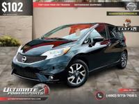 /mo - 2016 Nissan Versa Note SR WE FINANCE ALL CREDIT! DRIVE TODAY CALL (480) 573-7661 ULTIMATE POWERSPORTS - Image 3