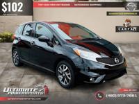 /mo - 2016 Nissan Versa Note SR WE FINANCE ALL CREDIT! DRIVE TODAY CALL (480) 573-7661 ULTIMATE POWERSPORTS - Image 6
