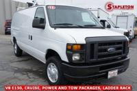 2013 Ford Econoline E150 VAN V8 E150, CRUISE, POWER AND TOW PACKAGES,