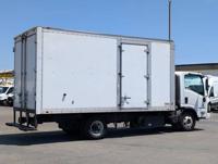 2012 Isuzu NPR HD 16FT Box Truck DIESEL Truck FAM Vans Inc - Image 8