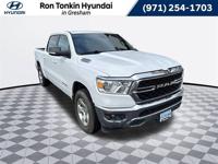 2022 Ram 1500 4x4 4WD Truck Dodge Big Horn/Lone Star Crew Cab Ron Tonkin Hyundai Gresham - Image 2