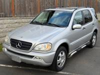 2002 Mercedes-Benz ML320 - 1 Owner - 47 Services - 3RD Row Seating ! Lynnwood - Image 2