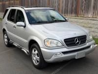 2002 Mercedes-Benz ML320 - 1 Owner - 47 Services - 3RD Row Seating ! Lynnwood - Image 3