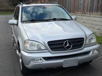 2002 Mercedes-Benz ML320 - 1 Owner - 47 Services - 3RD Row Seating ! Lynnwood - Image 4