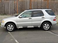 2002 Mercedes-Benz ML320 - 1 Owner - 47 Services - 3RD Row Seating ! Lynnwood - Image 6