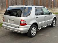 2002 Mercedes-Benz ML320 - 1 Owner - 47 Services - 3RD Row Seating ! Lynnwood - Image 7