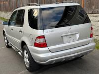 2002 Mercedes-Benz ML320 - 1 Owner - 47 Services - 3RD Row Seating ! Lynnwood - Image 8