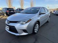 2016 Toyota Corolla LE 4dr 4 Cyl Auto 86K PW PDL Air Great MPG/Clean Ti olympia / thurston - Image 3