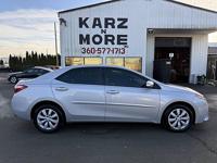 2016 Toyota Corolla LE 4dr 4 Cyl Auto 86K PW PDL Air Great MPG/Clean Ti olympia / thurston - Image 4