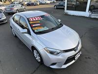 2016 Toyota Corolla LE 4dr 4 Cyl Auto 86K PW PDL Air Great MPG/Clean Ti olympia / thurston - Image 8
