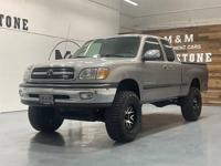 2001 Toyota Tundra 4x4 4WD SR5 / 4.7L V8 /1-OWNER/ LIFTED /77K MILESM&M Investment Cars - Gladstone