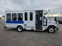 2014 Ford E-350 Wheelchair Handicap Accessible Shuttle Bus / Van Broomfield, CO - Image 2