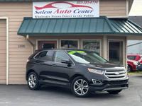 2017 FORD EDGE TITANIUM GAS SAVER// GREAT DEAL - Image 2