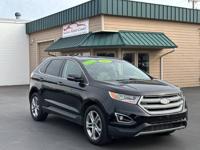 2017 FORD EDGE TITANIUM GAS SAVER// GREAT DEAL - Image 4