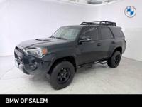2023 Toyota 4 Runner 4x4 4WD 4 Runner TRD Pro SUV BMW of Salem