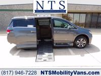 41K MILE HONDA ODYSSEY TOURING WHEELCHAIR HANDICAP MOBILITY RAMP VAN Irving, TX