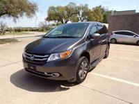 41K MILE HONDA ODYSSEY TOURING WHEELCHAIR HANDICAP MOBILITY RAMP VAN Irving, TX - Image 5