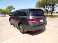 41K MILE HONDA ODYSSEY TOURING WHEELCHAIR HANDICAP MOBILITY RAMP VAN Irving, TX - Image 7