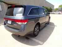 41K MILE HONDA ODYSSEY TOURING WHEELCHAIR HANDICAP MOBILITY RAMP VAN Irving, TX - Image 9
