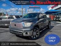 2013 Toyota Tundra Tundra-Grade Crew Max 5.7L FFV 4WD Jacksonville fl
