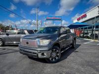 2013 Toyota Tundra Tundra-Grade Crew Max 5.7L FFV 4WD Jacksonville fl - Image 3
