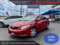 2010 Toyota Corolla LE 4-Speed AT Jacksonville fl - Image 2