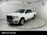 2020 Ram 1500 Diesel 4x4 4WD Truck Dodge Big Horn Crew Cab BMW of Salem - Image 2