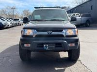 2001 Toyota 4 Runner SR5- Colorado Owned Federal Blvd. Denver. 80221 - Image 5