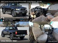 2001 Toyota 4 Runner SR5- Colorado Owned Federal Blvd. Denver. 80221 - Image 10