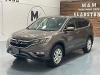2016 Honda CR-V AWD All Wheel Drive CRV EX Sport Utility / 1-OWNER /M&M Investment Cars - Gladstone