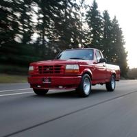 1993 Ford F-150 SVT Lightning F150 Truck Base Pickup West Coast Autoworks Everett - Image 3