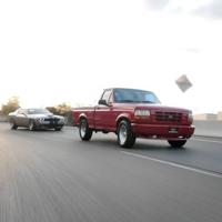 1993 Ford F-150 SVT Lightning F150 Truck Base Pickup West Coast Autoworks Everett - Image 5