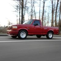 1993 Ford F-150 SVT Lightning F150 Truck Base Pickup West Coast Autoworks Everett - Image 9