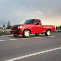 1993 Ford F-150 SVT Lightning F150 Truck Base Pickup West Coast Autoworks Everett - Image 10