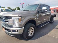 2019 Ford F250 POWERSTROKE diesel 4X4 FLATBED crew cab LARIAT WHEAT RIDGE - Image 2