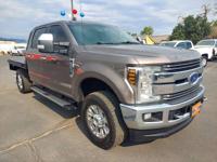 2019 Ford F250 POWERSTROKE diesel 4X4 FLATBED crew cab LARIAT WHEAT RIDGE - Image 3