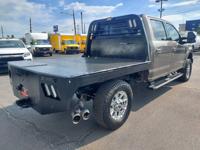 2019 Ford F250 POWERSTROKE diesel 4X4 FLATBED crew cab LARIAT WHEAT RIDGE - Image 5
