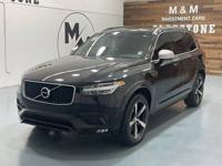 2016 Volvo XC90 AWD All Wheel Drive XC 90 T6 R-Design / 2.0L 4 Cyl SupM&M Investment Cars - Gladstone