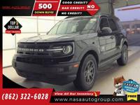 2023 Ford Bronco Sport Big Bend 4x4 4 x 4 4-x-4 The price in this ad is the downpayment