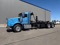 2015 *Kenworth* *T800* *Hooklift* Truck Kenworth T800