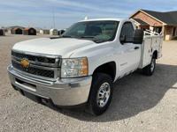 2013 CHEVROLET 2500 REGULAR CAB GAS W/ KNAPHEIDE UTILITY BED NOBLE